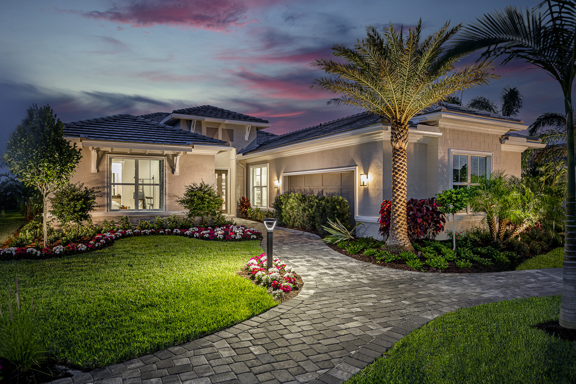 luxe Florida home design