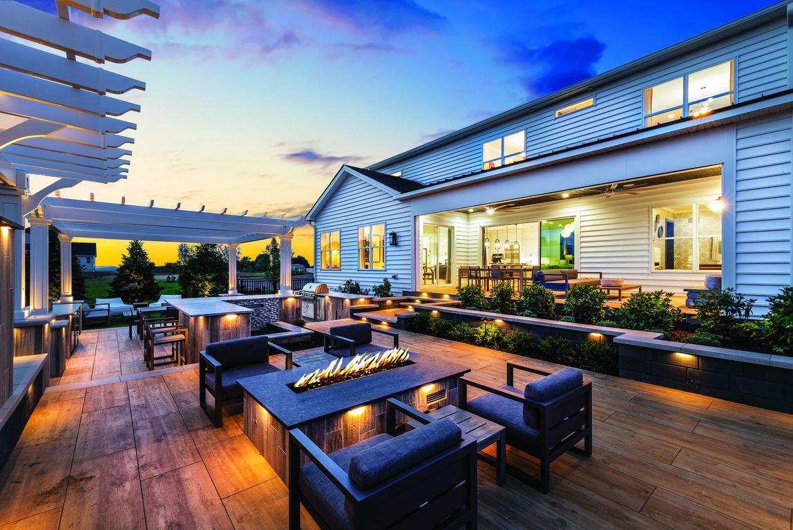 amazing outdoor patio design