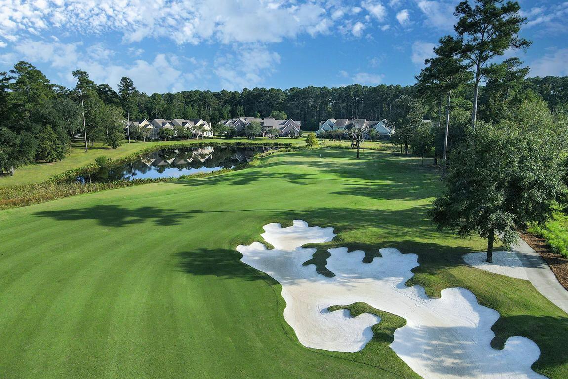 Stunning view of golf course and community