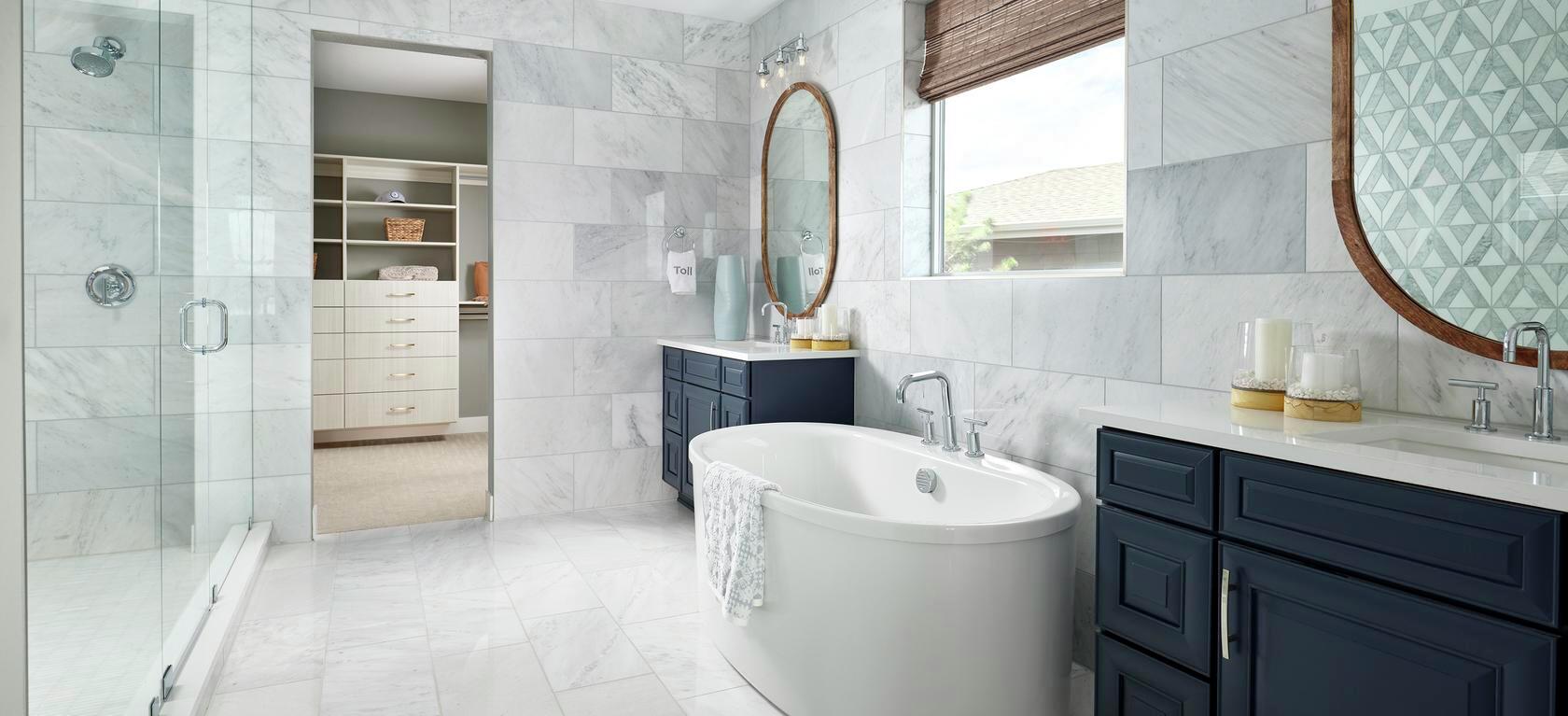 18 Modern Spa-Like Bathroom Design Ideas