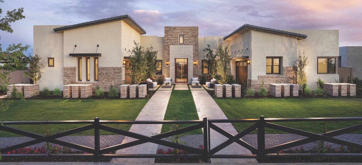 building with toll brothers blog