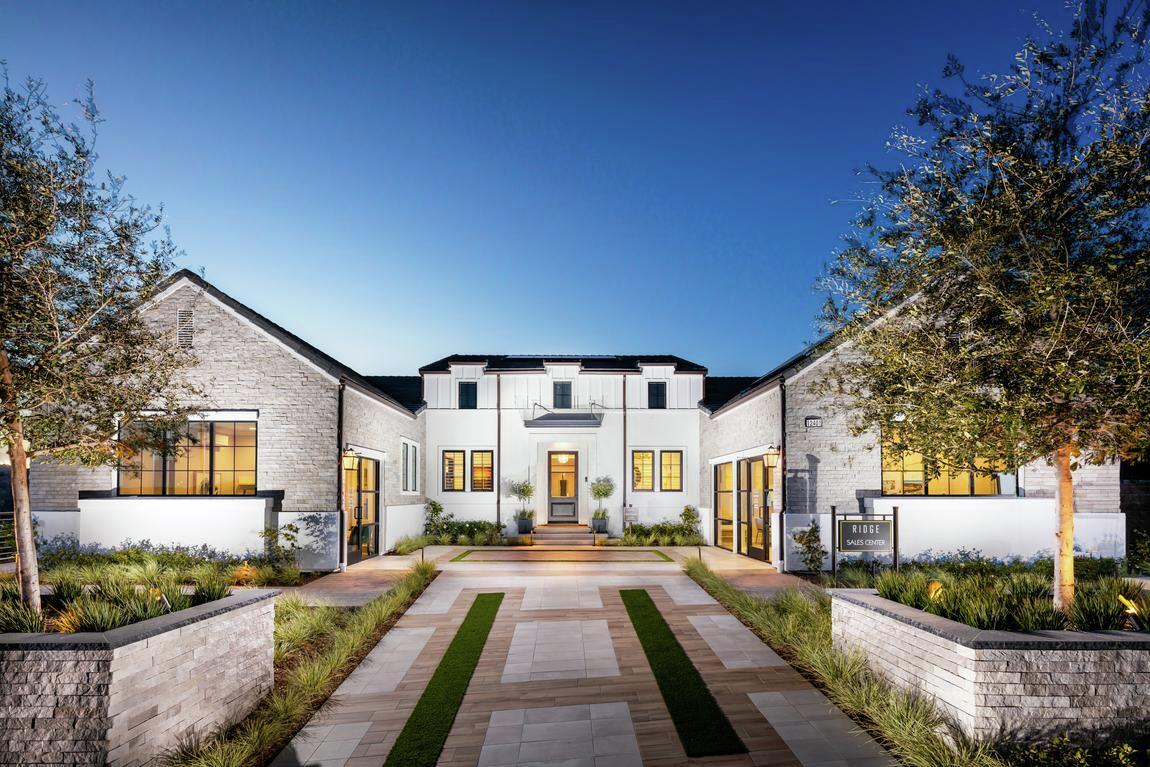 Luxe exterior and driveway