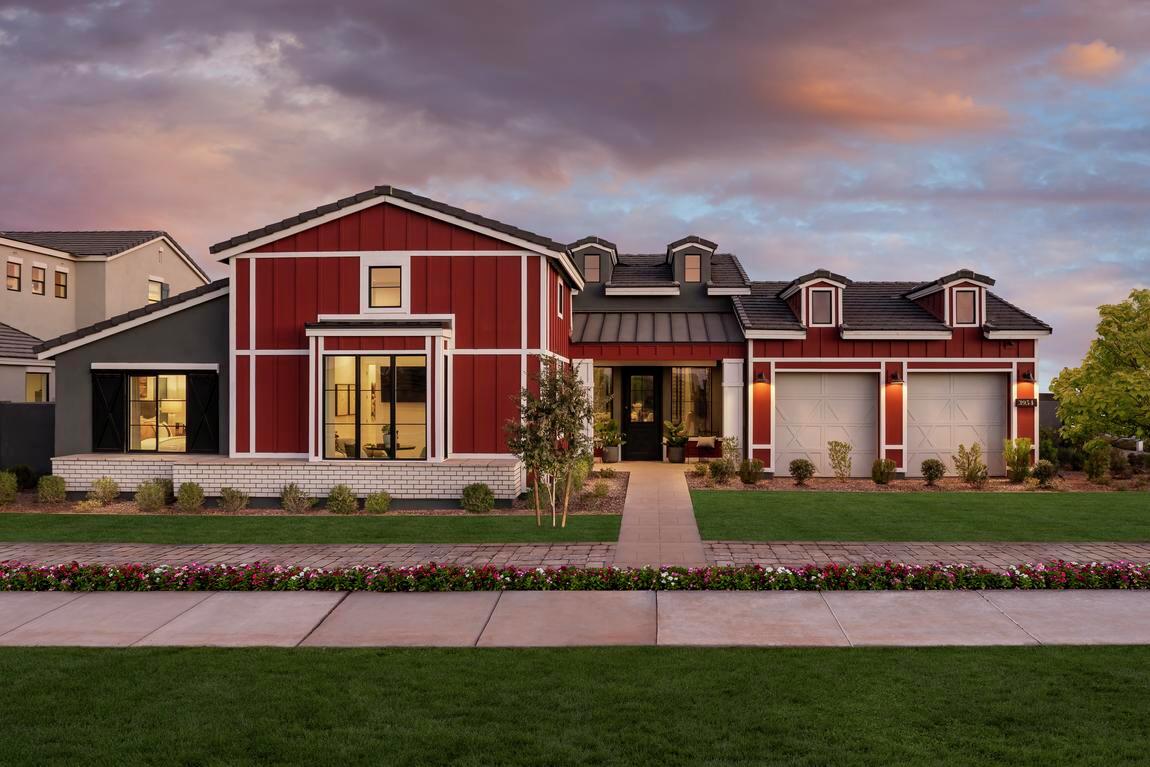 New Toll Brothers Model Homes: Fresh Designs, Top Locations | Build ...