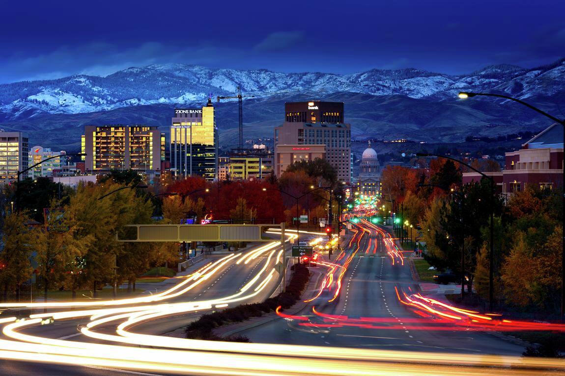 Downtown Boise, ID