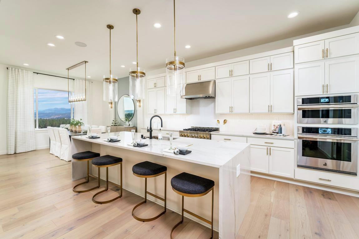 light, airy kitchen design