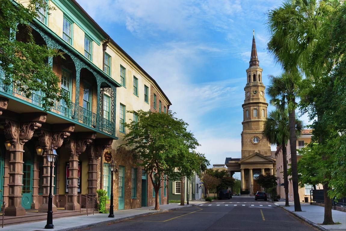 street in Charleston