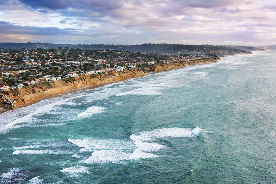 Coastline of California