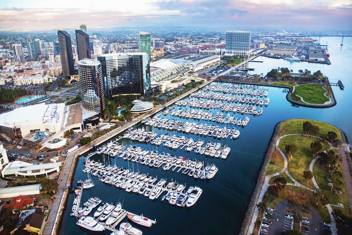 Harbor of San Diego