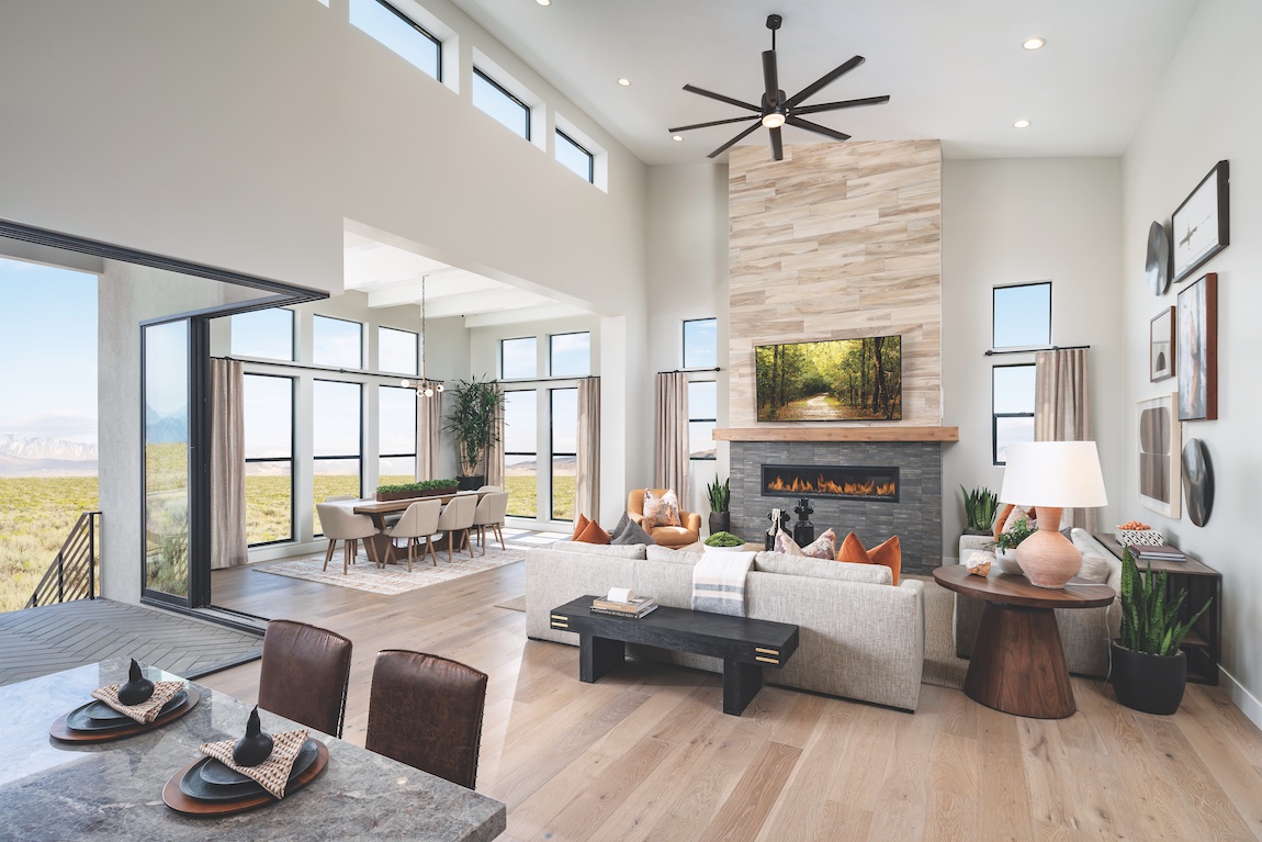 Luxe interior design from home in Riverton, UT