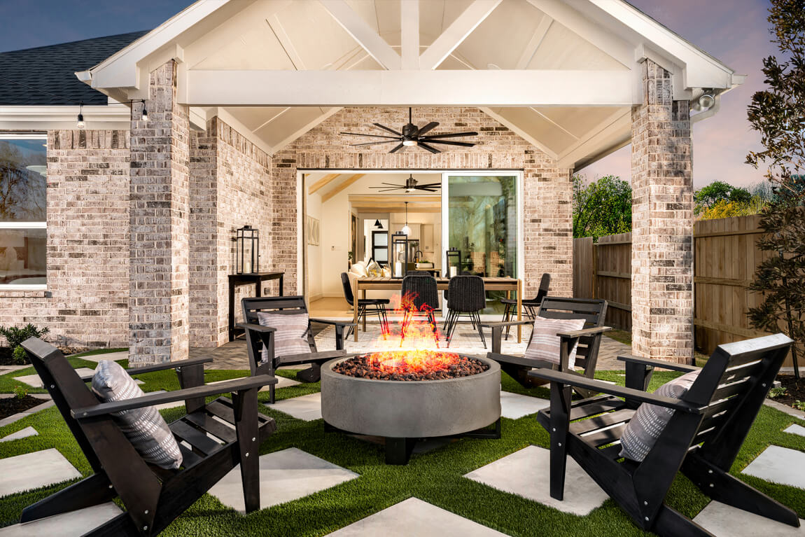 Luxury Outdoor Living Spaces