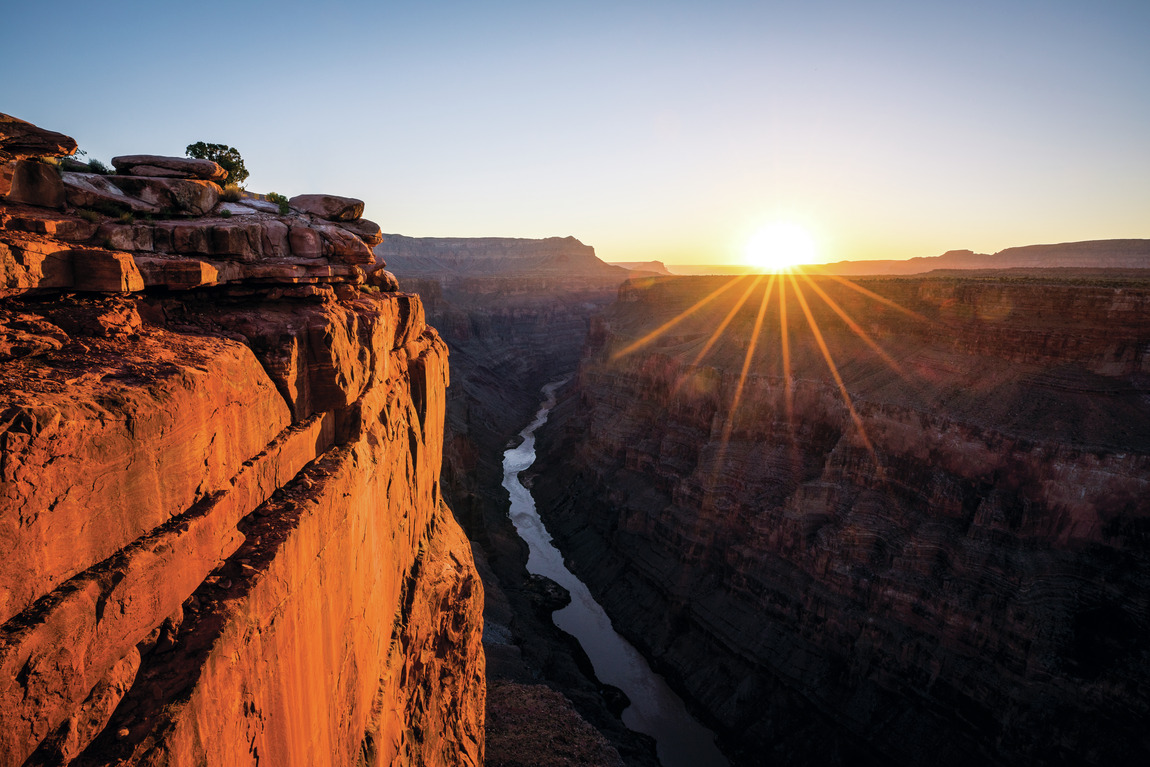 Scenic view in Arizona