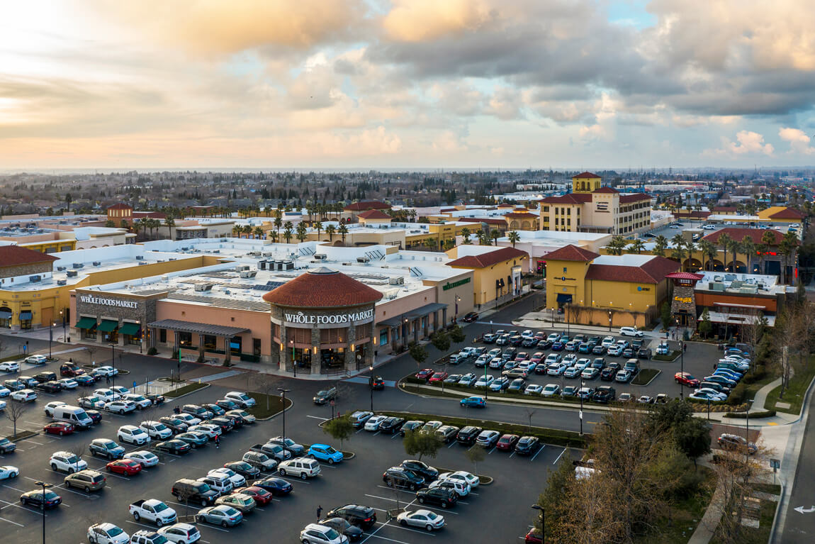 Shopping for people living in Folsom, California