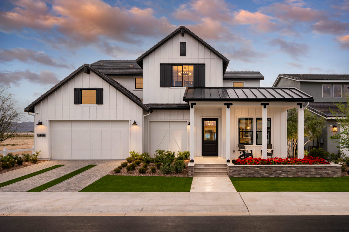 Modern farmhouse design in Arizona