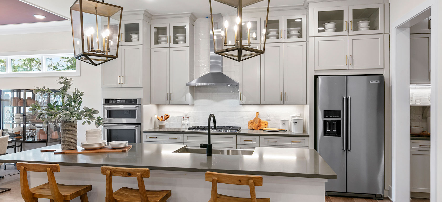 Kitchen at Northbrooke by Toll Brothers