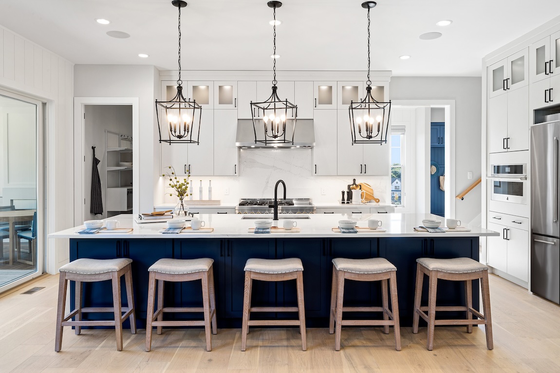 modern farmhouse kitchen