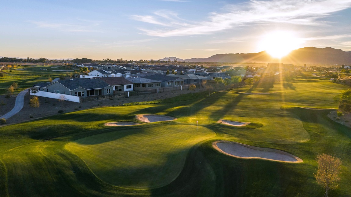 Premier golf course design at Sterling Grove in Surprise, Arizona