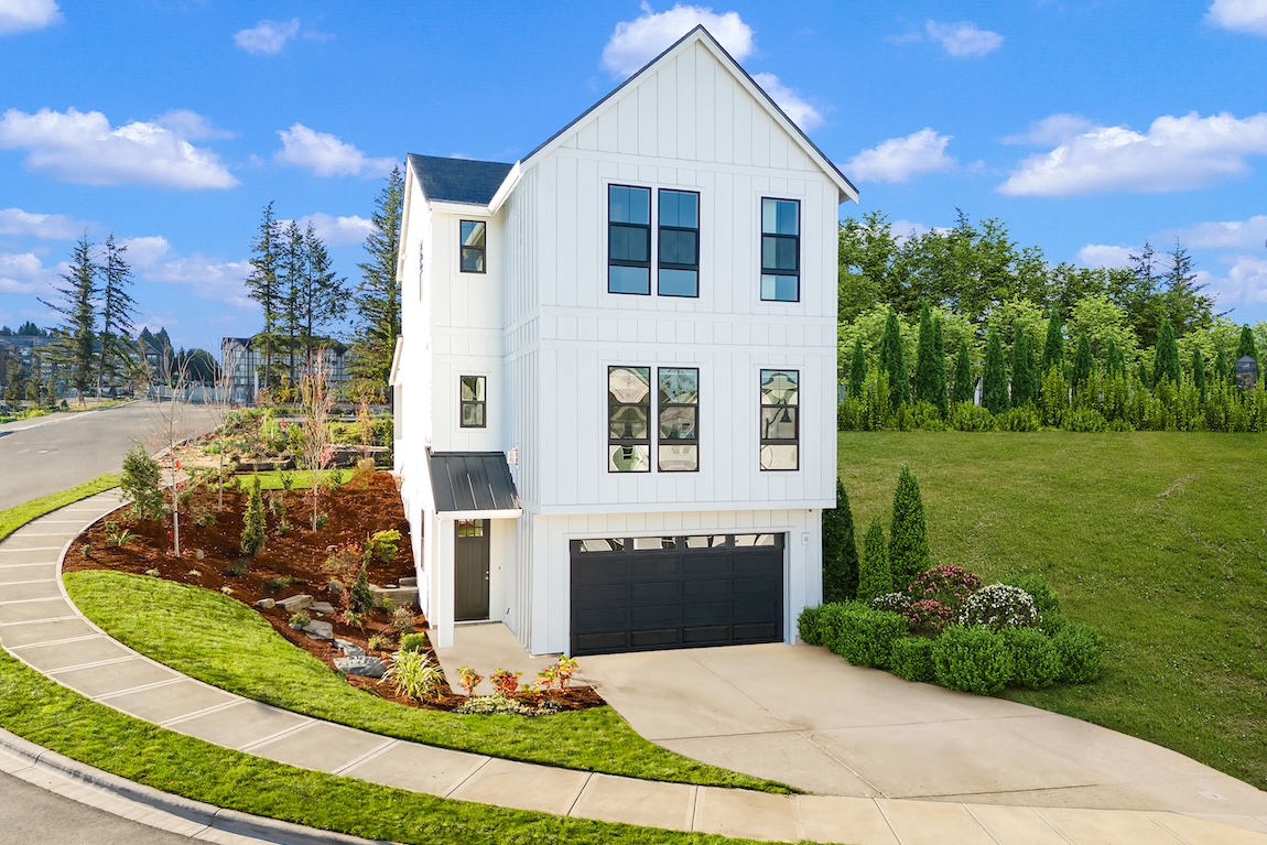 Modern farmhouse quick move-in design in Portland, Oregon