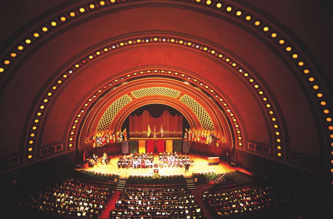music amphitheater in ann arbor