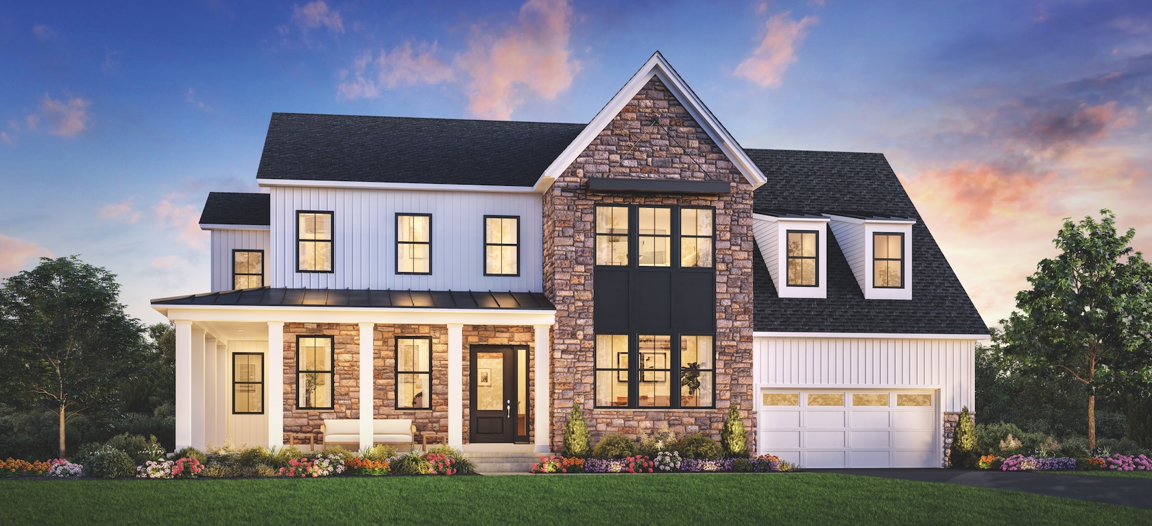exterior of home with driveway