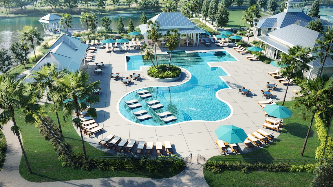 clubhouse amenity center