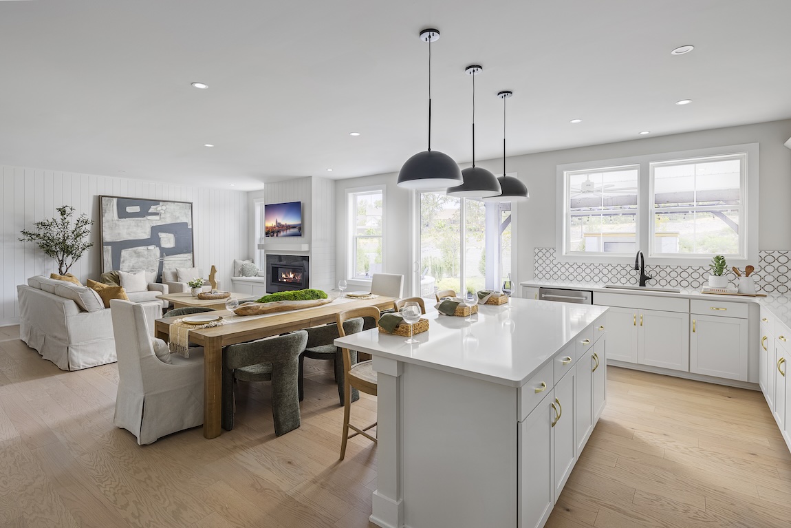 Light, airy, modern concept design.