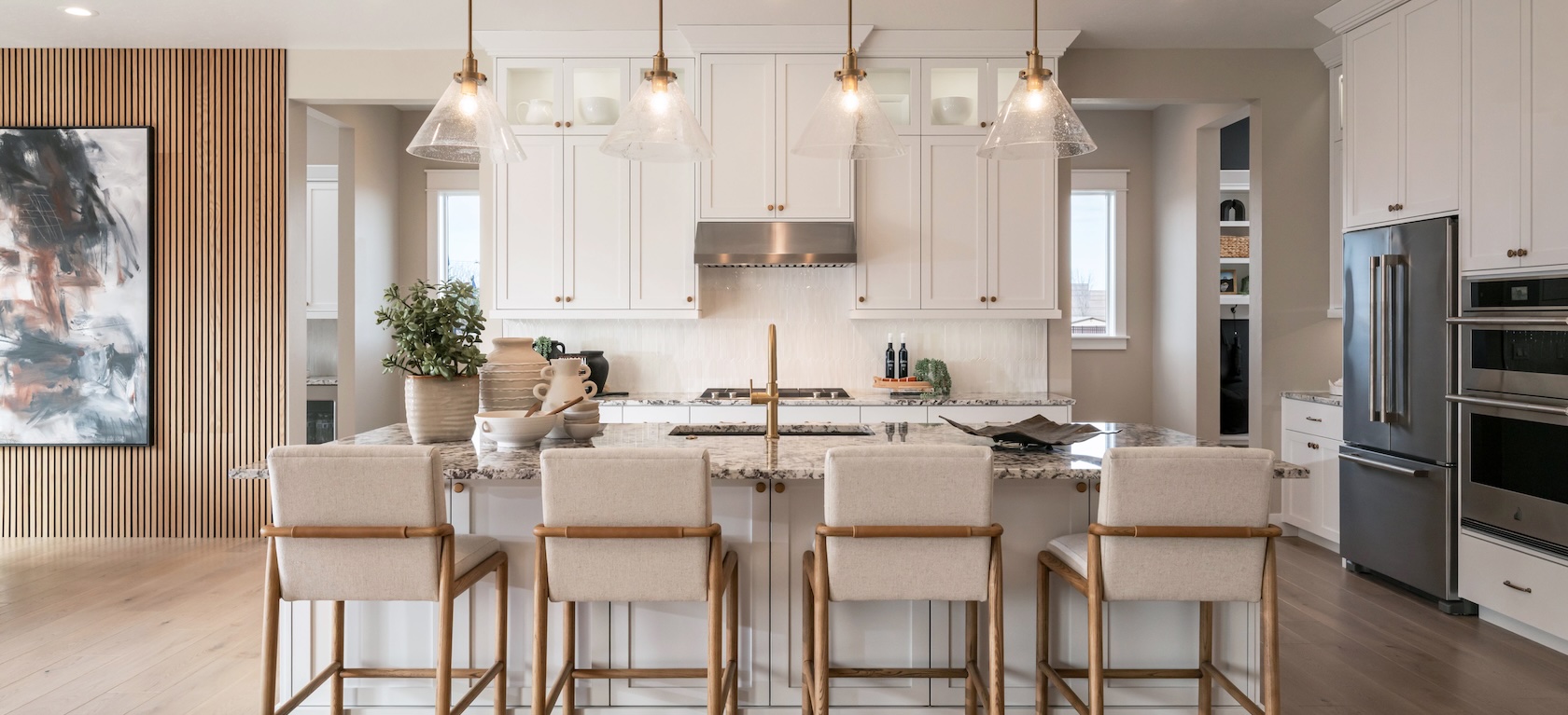 modern farmhouse kitchen