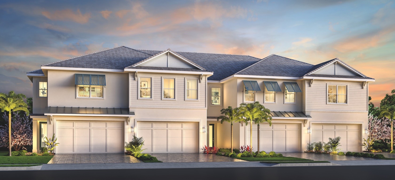 exterior of modern homes