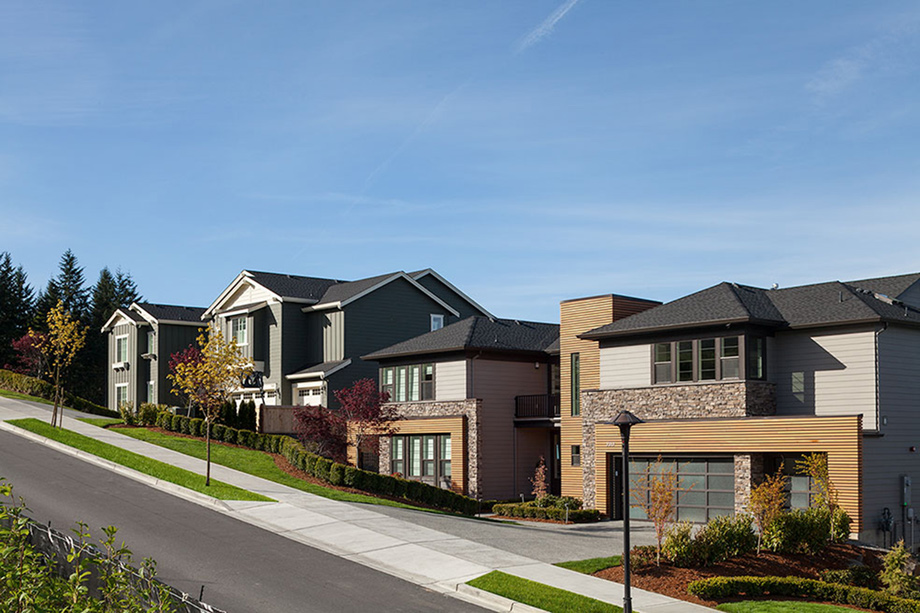 Bellevue WA New Homes for Sale Belvedere at Bellevue