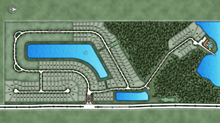 New Luxury Homes For Sale in Orlando, FL Royal Cypress Preserve