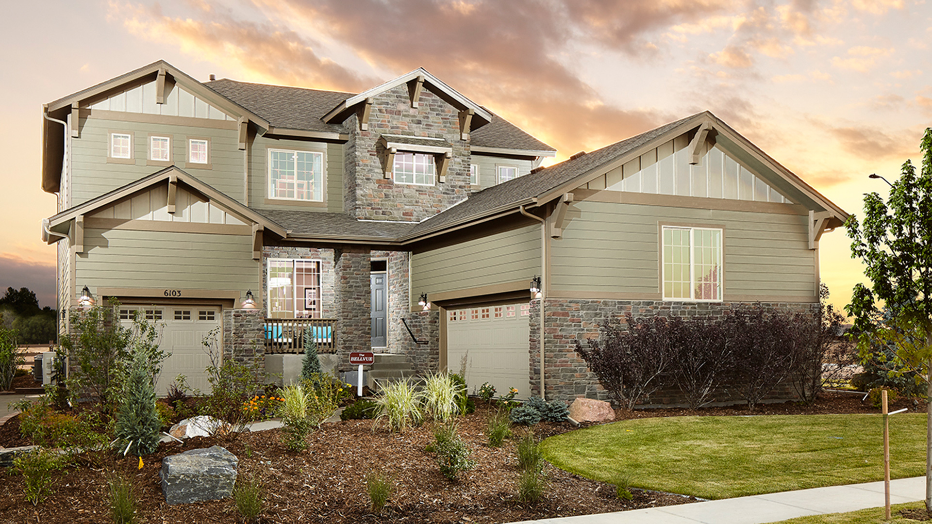 Fort Collins CO New Homes for Sale The Enclave at Kechter Farm