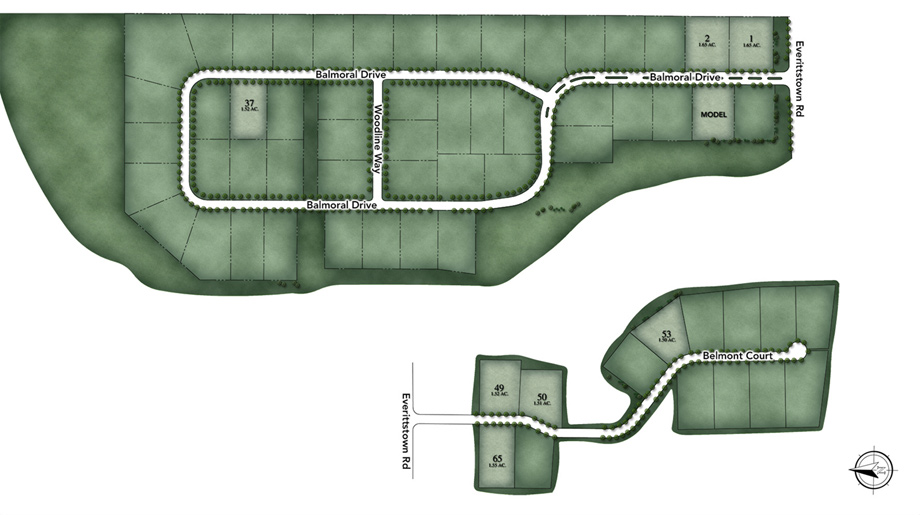 Alexandria Estates The Hampton Home Design