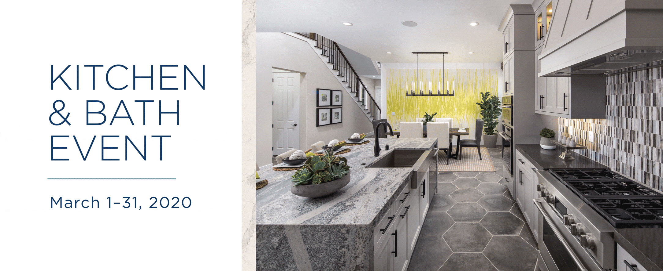 154621 Northern California Dream Kitchen and Bath Event