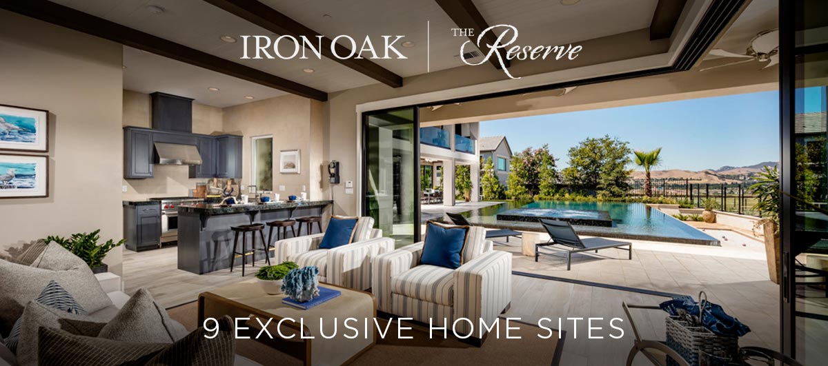 Iron Oak The Reserve Exclusive Home Sites