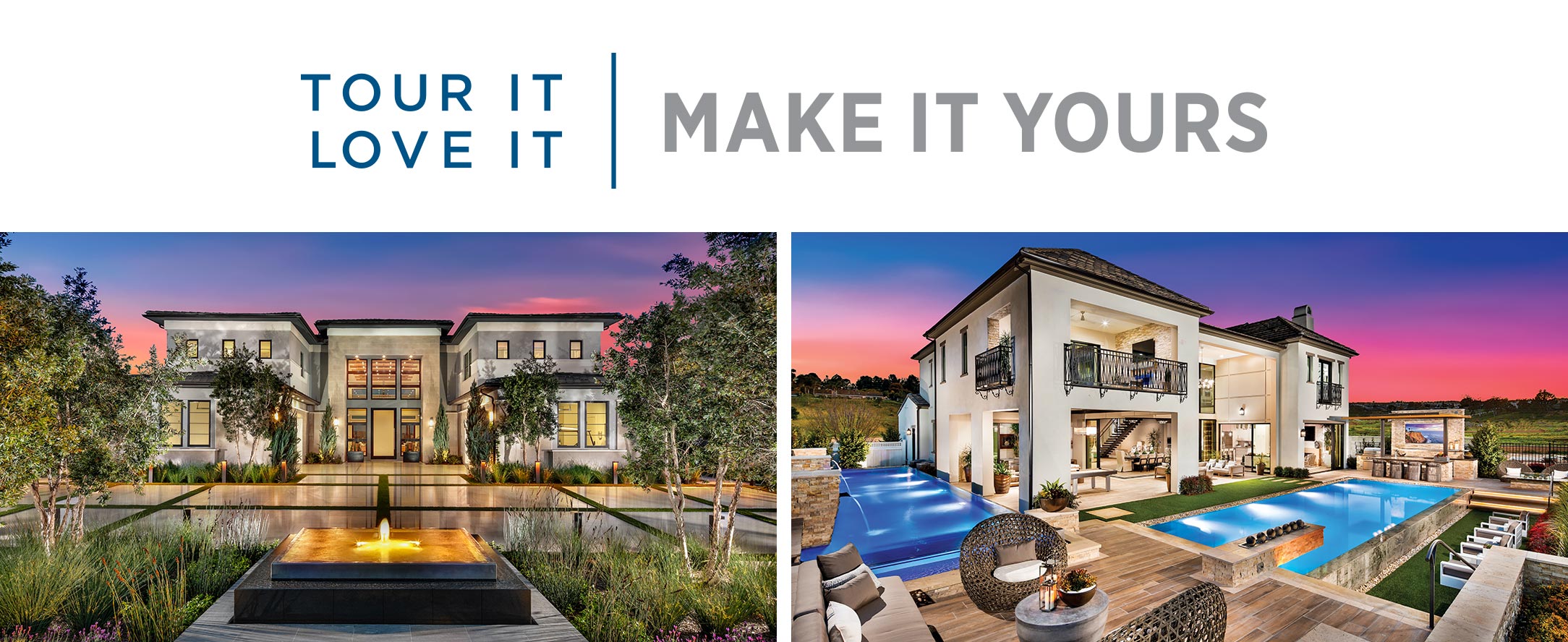 Tour it, Love it, Make it Yours Quick Move-in Home Event