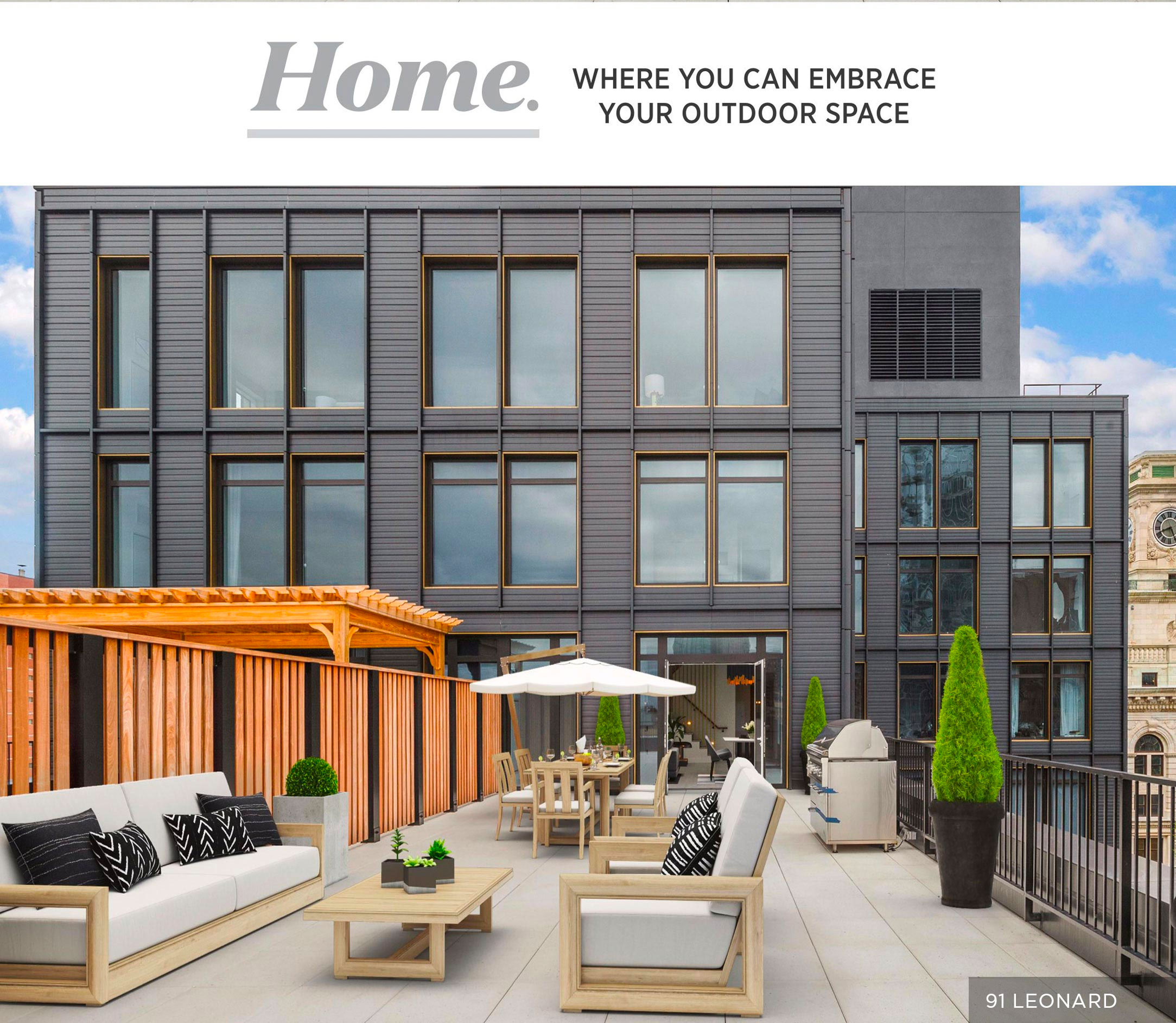 Your Outdoor Space