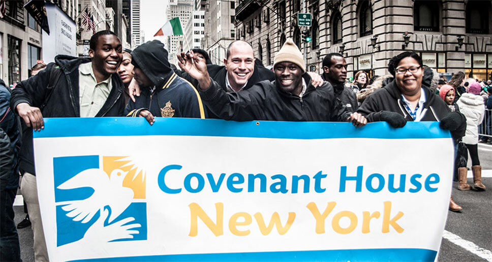 Toll Brothers walks the streets with the Covenant House in New York