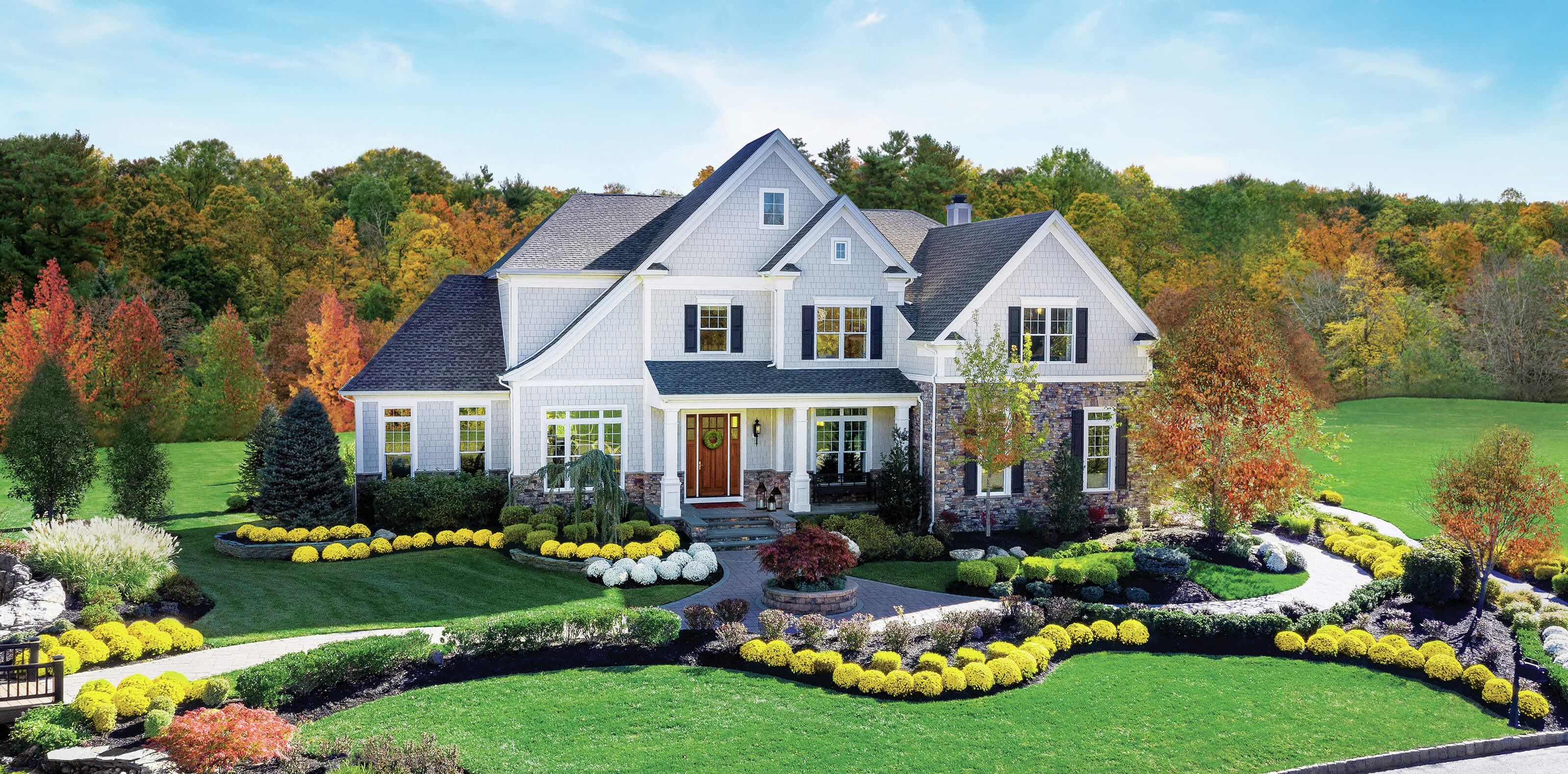 Estates At Bamm Hollow: Prestigious Lincroft Community With Luxurious Living